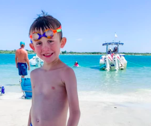 Best Sandbars Near Orlando and Central Florida for Families: Disappearing Island. 