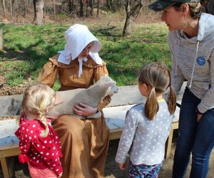 Visit Old Sturbridge Village for a summer day trip