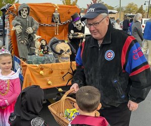 Our Lady of Perpetual Help Trunk-or-Treat in Chicago. Photo courtesy of the event