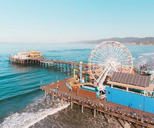 What's Open on Christmas in Los Angeles: Santa Monica Pier