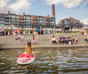Things To Do in Georgetown DC: Kayaking, Paddleboarding, or Canoeing