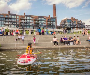 Best Things To Do in DC's Georgetown Neighborhood with Kids | Mommy Poppins