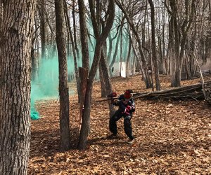 Paintball arenas in NYC: Cousins Paintball