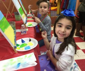 Get Kids Painting: Host a Fun, Messy Toddler Paint Party