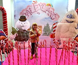 Until January 5, The Paley Museum has been transformed into a five-story winter wonderland.