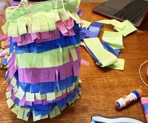 EASY) Making a Barbie piñata out of used cardboard! 