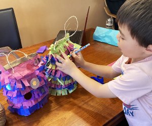 VIDEO: DIY Paper Bag Pinatas - The HUB