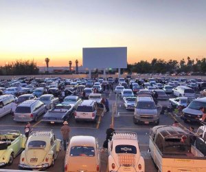 Drive-in movie theaters in LA for old-school family fun. Photo courtesy of Paramount Drive-In