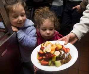 The Paramount serves up breakfast, lunch, and dinner—all kid approved. Photo courtesy of the restaurant