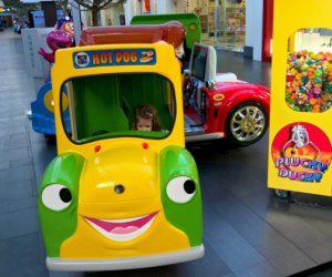 The Paramus Park Mall offers brightly colored, fun, free place to play