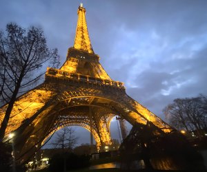 Our 100 Best Family Vacation Destinations: The Eiffel Tower in Paris, France