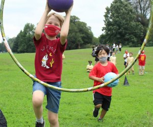 Spend the day in Prospect Park at Park Slope Day Camp. Photo courtesy of the camp