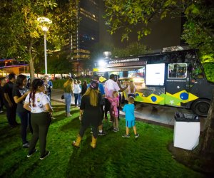Try Park After Dark this July in Houston. Photo courtesy of Discovery Green