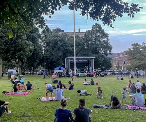 Free concerts are happening in and around Boston. Photo courtesy of Boston Parks and Recreation