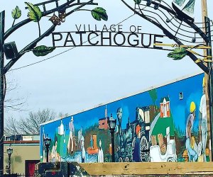 Patchogue Village is a welcoming  seaside community. Photo courtesy of the village
