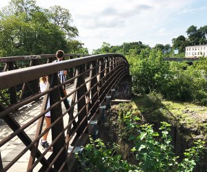 Take the kids to visit Paterson Falls Bridge over Memorial Day Weekend