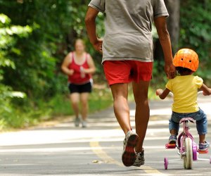 The Stone Mountain Path begins in Atlanta, winding past local historic sites. Photo courtesy of the  path