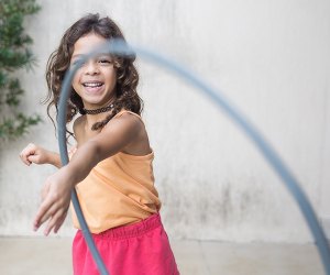 Classic Outdoor Games for Kids: Hula Hoop
