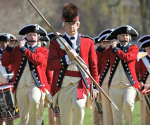 U. S. Army Old Guard Fife and Drum at Lexington Green. Photo by SFC Richard Ruddle/Flickr