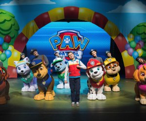 PAW Patrol Live! Photo courtesy of VStar Entertainment Group