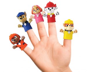 Stocking Stuffers for Kids: Paw Patrol Finger Puppets