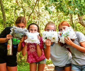 Make lifelong friends at the Cornell 4H Camp at Peconic Dunes. Photo courtesy of the camp