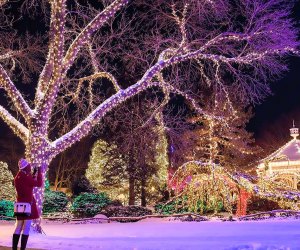 Christmas Towns and Santa's Villages: Peddler's Village, PA