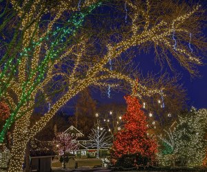  Holidays in the Village at Peddler's Village is winter break fun for the whole family. Photo courtesy of Peddler's Village