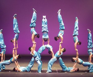 Peking Acrobats. Photo courtesy of IAI Presentations