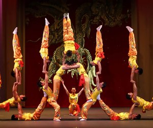 The Peking Acrobats will perform at the Emelin Theatre on Sunday, March 29. Photo by Tom Meinhold 