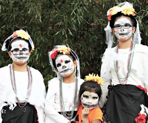Pelham Art Center hosts a FREE Day of the Dead celebration; costumes are welcome . Photo courtesy of the center