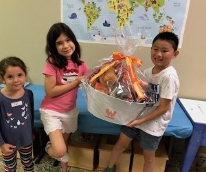 Donate your pennies to the Million Penny Challenge and be entered for a chance to win free Whataburger for an entire year! Photo courtesy of The Woodlands Children's Museum.
