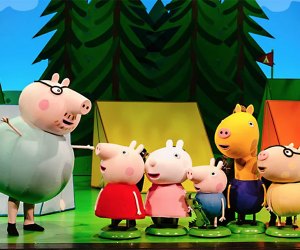 Peppa Pig comes to the Mayo Performing Arts Center on Saturday, September 21. Photo courtesy of the production