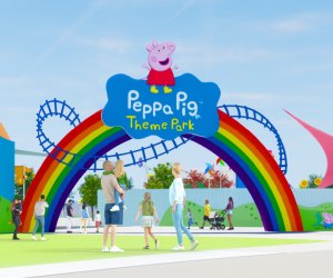 Peppa Pig Theme Park to Open at Legoland Florida Resort The new Peppa Pig theme park will open near Legoland Florida.