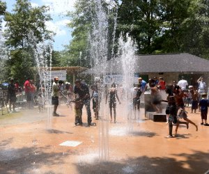 11 Great Splash Pads And Spraygrounds In Atlanta For Kids Mommypoppins Things To Do In Atlanta With Kids