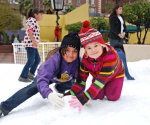 Winter Holiday Festival. Photo courtesy of Pershing Square