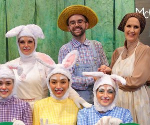 See The Adventures of Peter Cottontail during spring break on Long Island