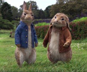 Peter Rabbit 2 - The Runaway. Photo courtesy of Sony Pictures