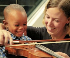 Things to Do in Washington, DC This Weekend: Theater, Science, Sports Get acquainted with the instruments at the Atlas Performing Arts Center. Photo courtesy of Capital City Symphony