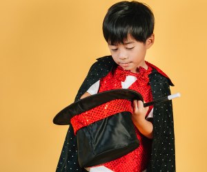 Abracadabra! These videos teach kids how to do magic at home! Photo by Amina Filkins/Pexels