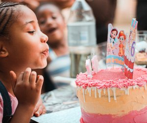 Neighbors throw 80-year-old man surprise birthday party during