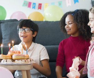 Plan the perfect at-home kids' birthday party with these ideas and tips. Photo by Kampus Production via Pexels