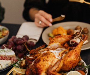 Plan those feasts! Thanksgiving Dinner photo by Karolina Grabowski, courtesy of Pexels.