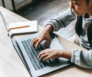 KidzType offers fun, interactive online typing games, plus helpful exercises and typing tests. Photo by Katerina Holmes from Pexels.
