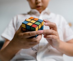 Secrets of the Rubik's Cube Online Camp, photo by Mart Production, Pexels