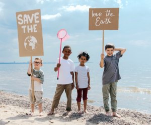 It's up to kids to save our planet, with a little guidance from us. Photo by Ron Lach from Pexels