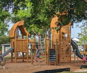 Phelps Park Playground is one of the best playgrounds near Orlando area.