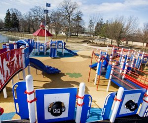 Phelps Lane Park playground Best Playgrounds on Long Island for Kids