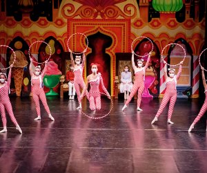 Young  ballerinas with The Philadelphia Dance Academy perform The Nutcracker Ballet at Mandell Theater located on the campus of Drexel University. Photo courtesy of the academy.
