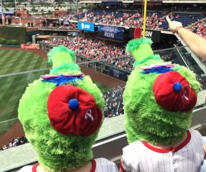 Philadelphia Phillies Stadium Tour with a Toddler